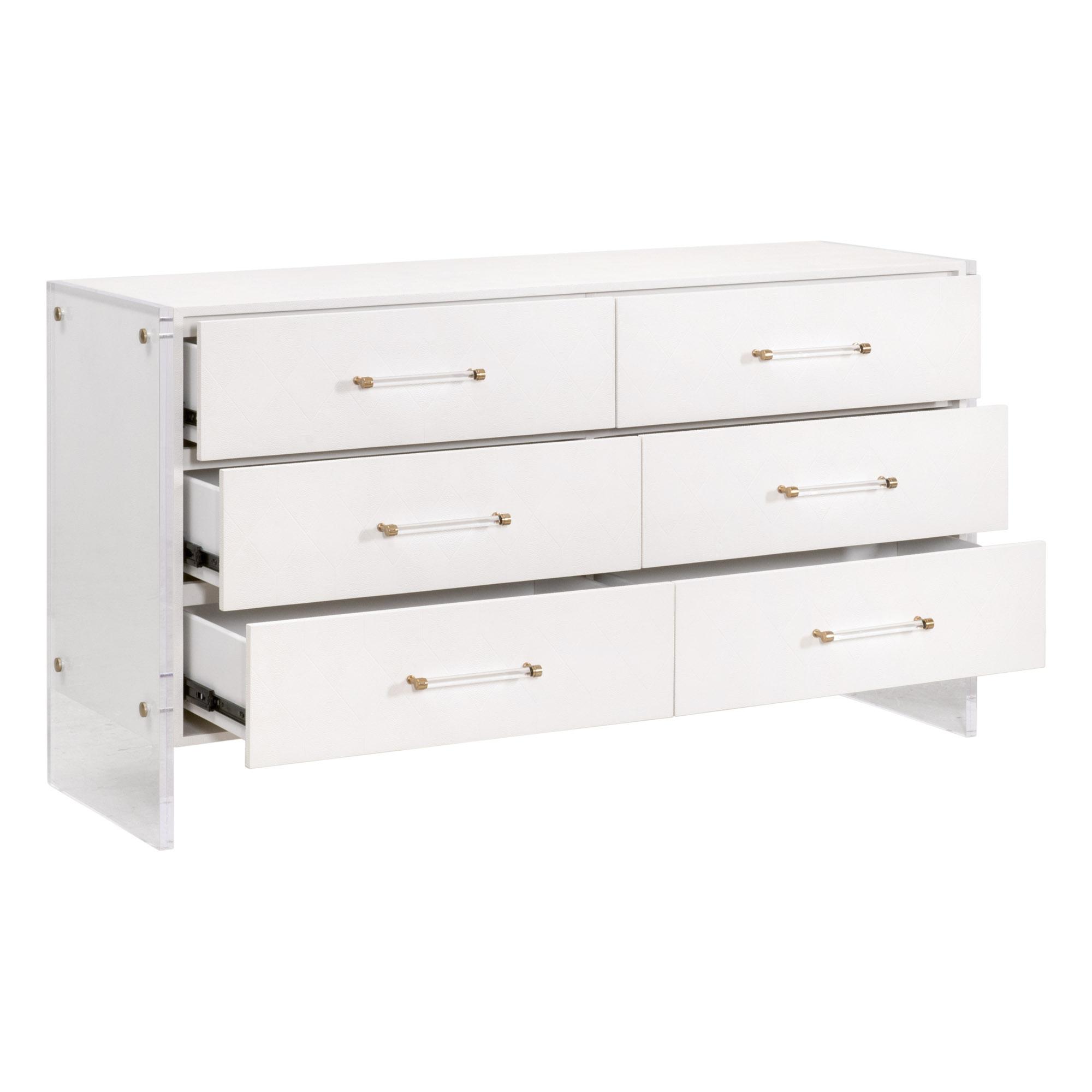 Amazon.com: WLIVE Nightstand with 3 Drawers, Fabric Dresser